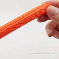 Orange double-layer self-winding tube